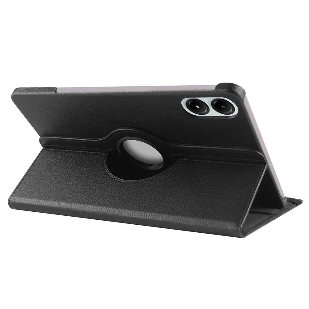Xiaomi Redmi Pad Pro Zore Dönebilen Standlı Kılıf Siyah