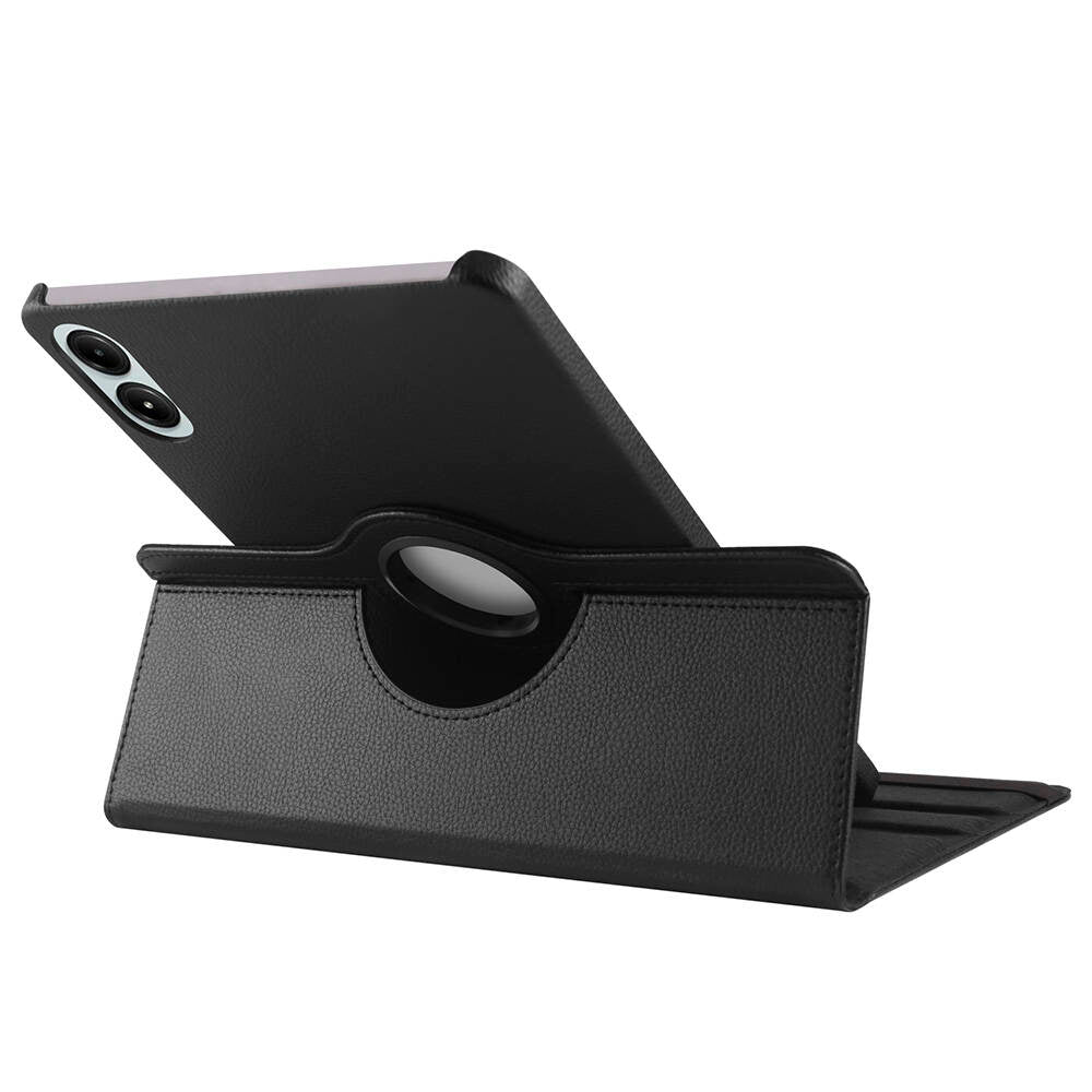 Xiaomi Redmi Pad Pro Zore Dönebilen Standlı Kılıf Siyah