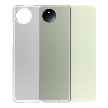 Xiaomi Redmi Pad SE 8.7 Case Zore Tablet Super Silicone Cover Transparent