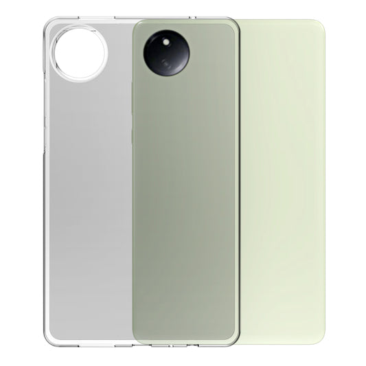 Xiaomi Redmi Pad SE 8.7 Case Zore Tablet Super Silicone Cover Transparent