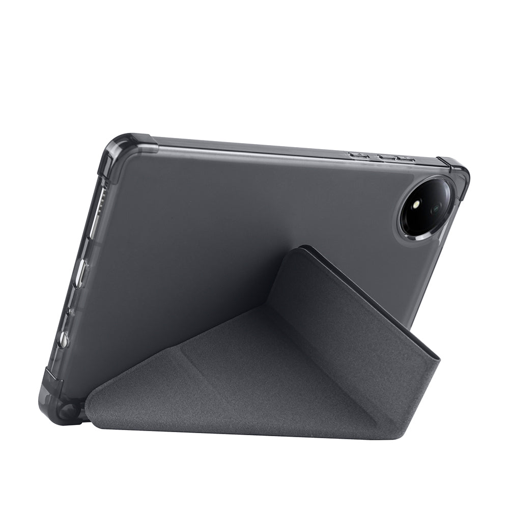 Xiaomi Redmi Pad SE 8.7 Kılıf Zore Tri Folding Kalem Bölmeli Standlı Kılıf Lila