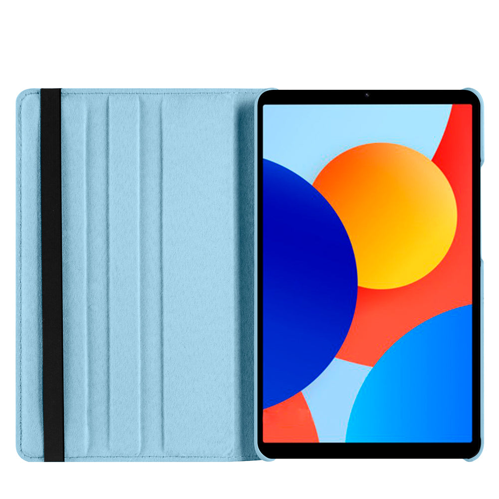 Xiaomi Redmi Pad SE 8.7 Zore Dönebilen Standlı Kılıf Mor