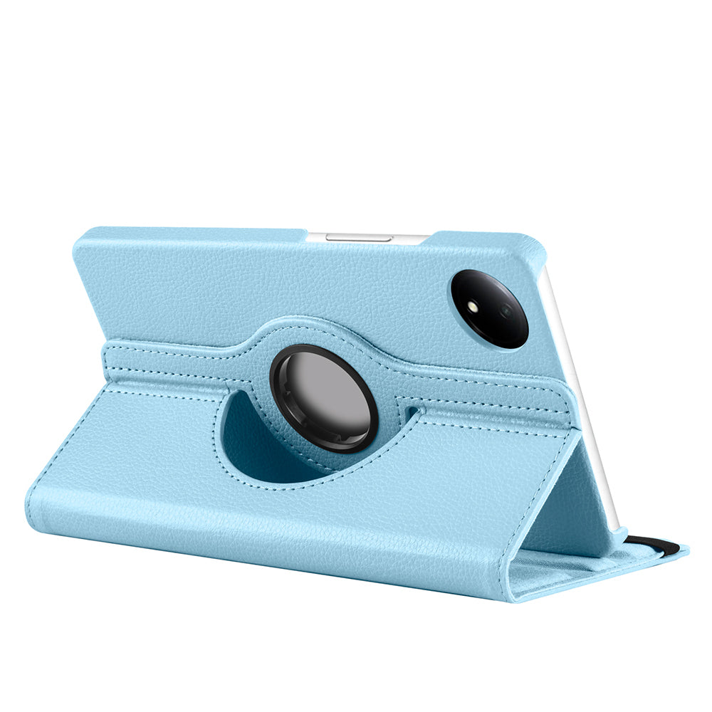 Xiaomi Redmi Pad SE 8.7 Zore Dönebilen Standlı Kılıf Mor