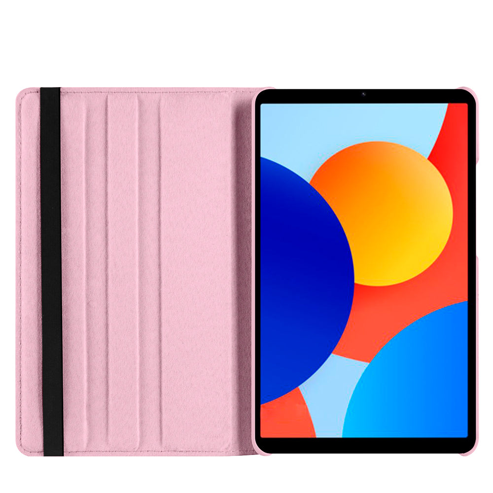 Xiaomi Redmi Pad SE 8.7 Zore Dönebilen Standlı Kılıf Mor
