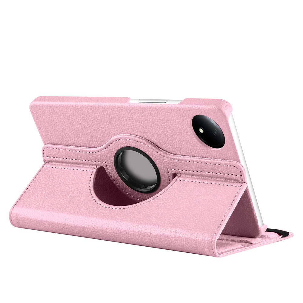 Xiaomi Redmi Pad SE 8.7 Zore Dönebilen Standlı Kılıf Mor