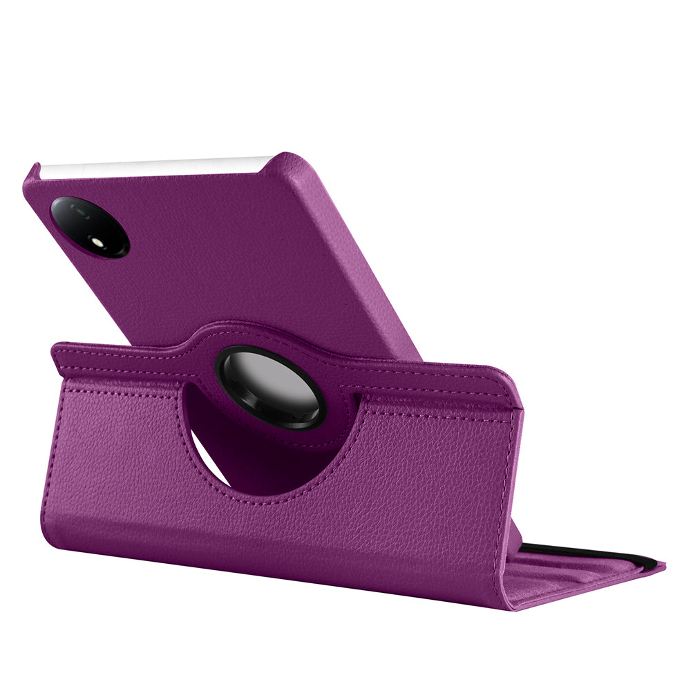 Xiaomi Redmi Pad SE 8.7 Zore Dönebilen Standlı Kılıf Mor
