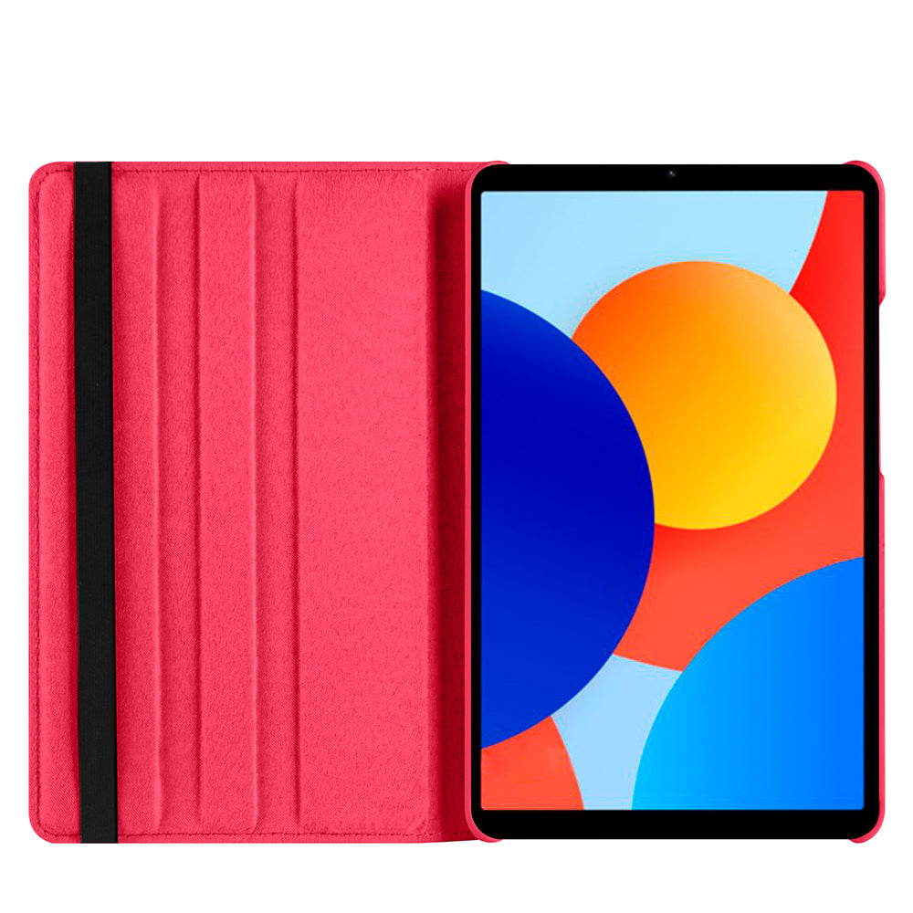 Xiaomi Redmi Pad SE 8.7 Zore Dönebilen Standlı Kılıf Mor