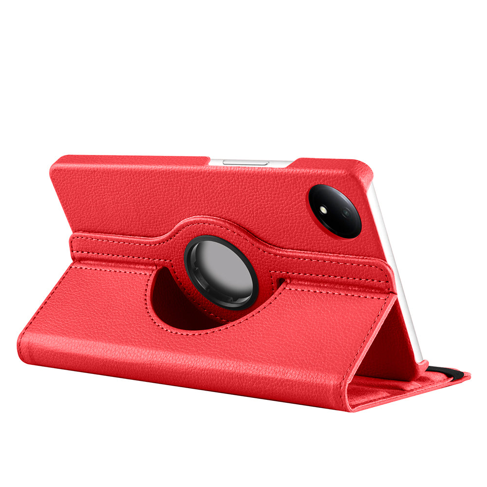 Xiaomi Redmi Pad SE 8.7 Zore Dönebilen Standlı Kılıf Mor