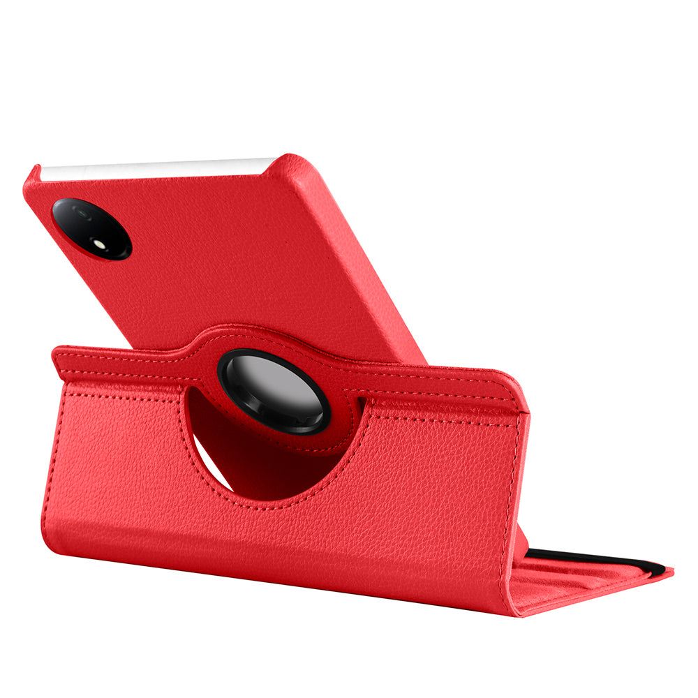 Xiaomi Redmi Pad SE 8.7 Zore Dönebilen Standlı Kılıf Mor
