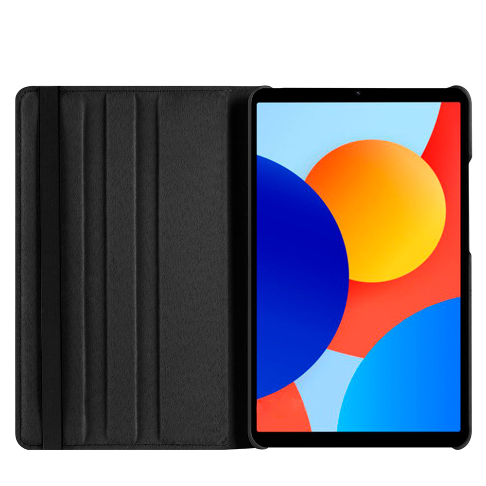 Xiaomi Redmi Pad SE 8.7 Zore Dönebilen Standlı Kılıf Mor