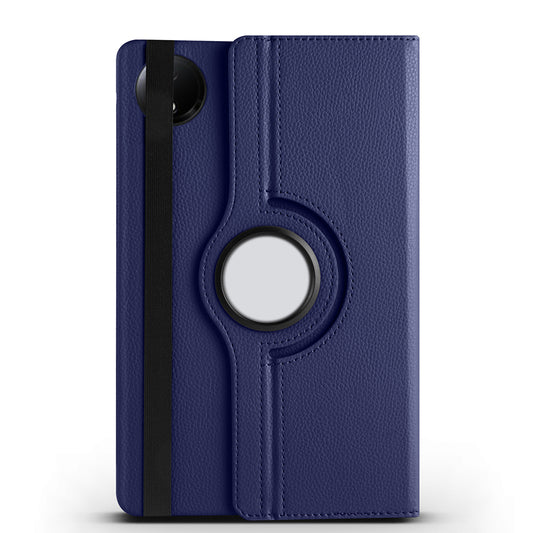 Xiaomi Redmi Pad SE 8.7 Zore Rotating Stand Case Navy Blue