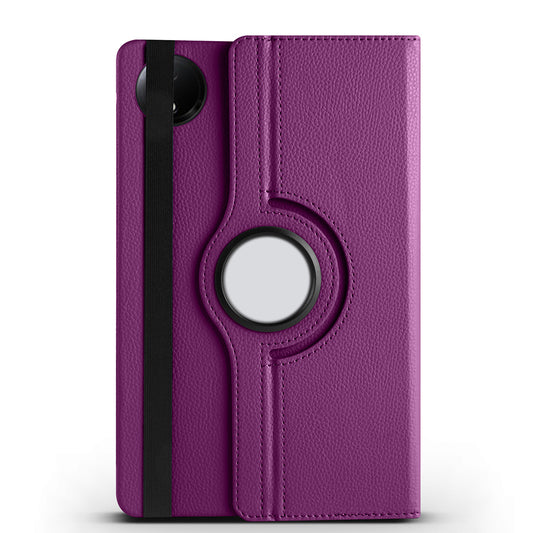 Xiaomi Redmi Pad SE 8.7 Zore Rotating Stand Case Purple