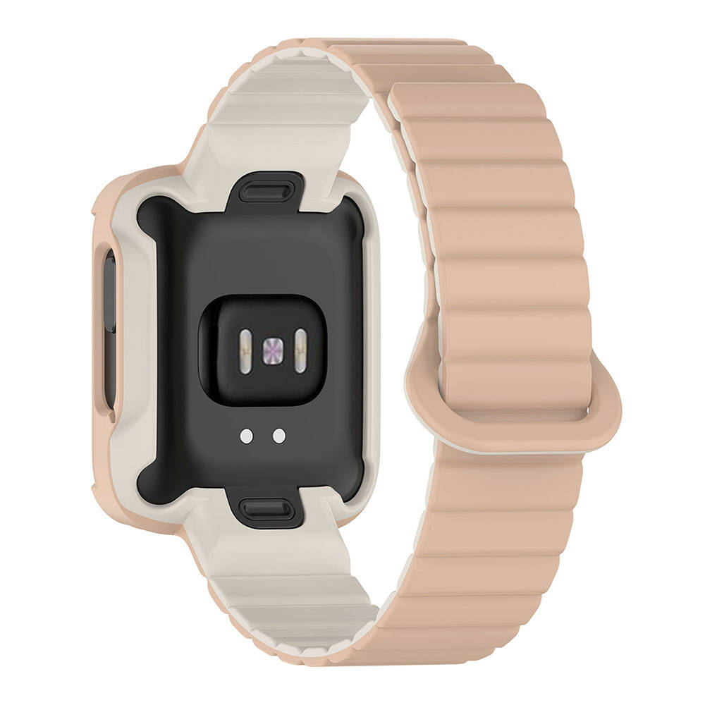 Xiaomi Redmi Watch 2 Silicone Strap Zore KRD-105 Strap Powder