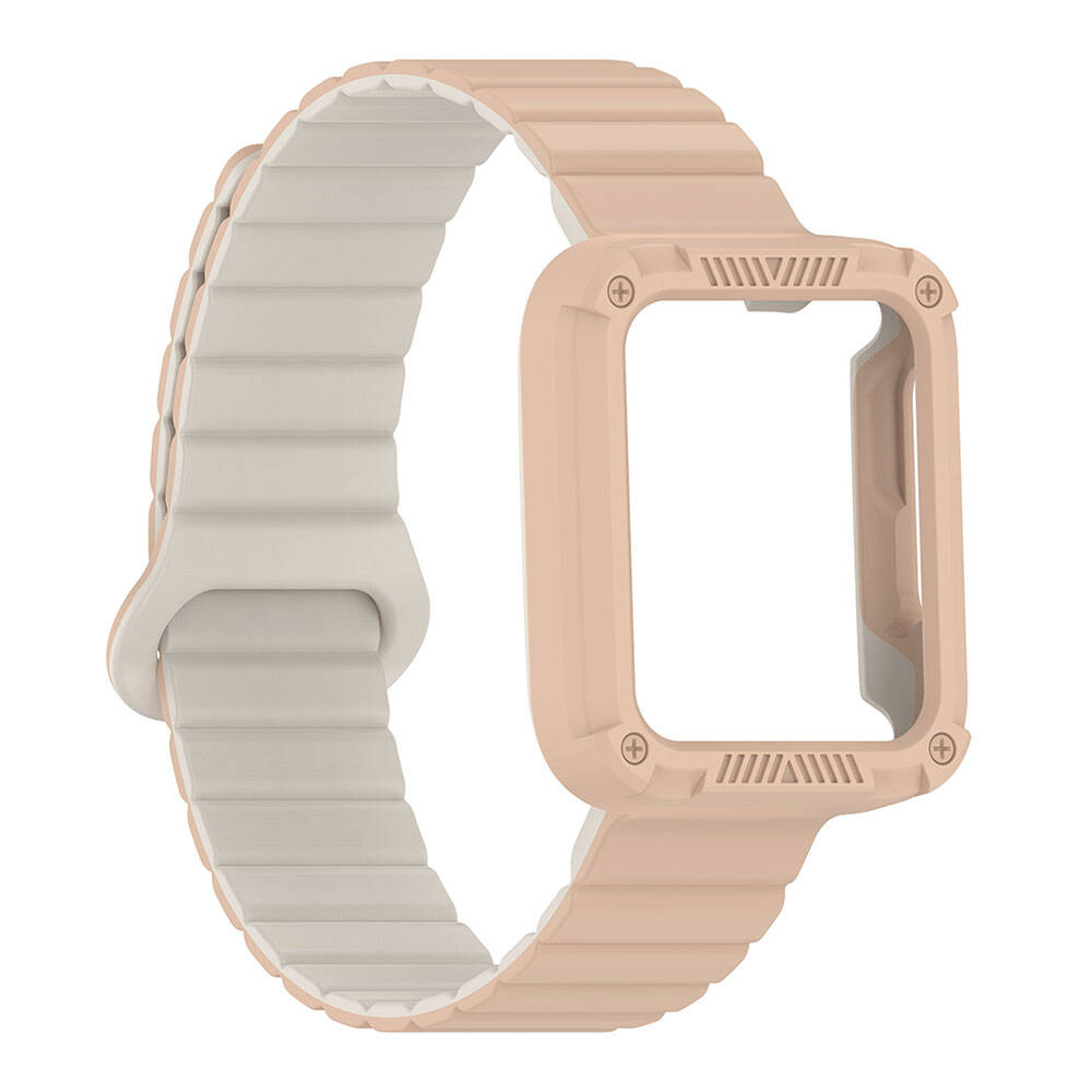 Xiaomi Redmi Watch 2 Silicone Strap Zore KRD-105 Strap Powder
