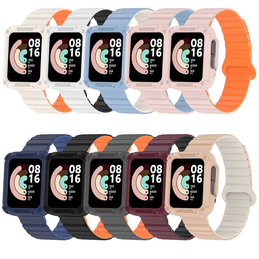 Xiaomi Redmi Watch 2 Silicone Strap Zore KRD-105 Strap Powder