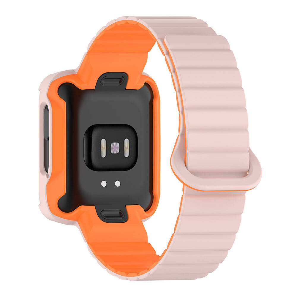 Xiaomi Redmi Watch 2 Silicone Strap Zore KRD-105 Strap Powder