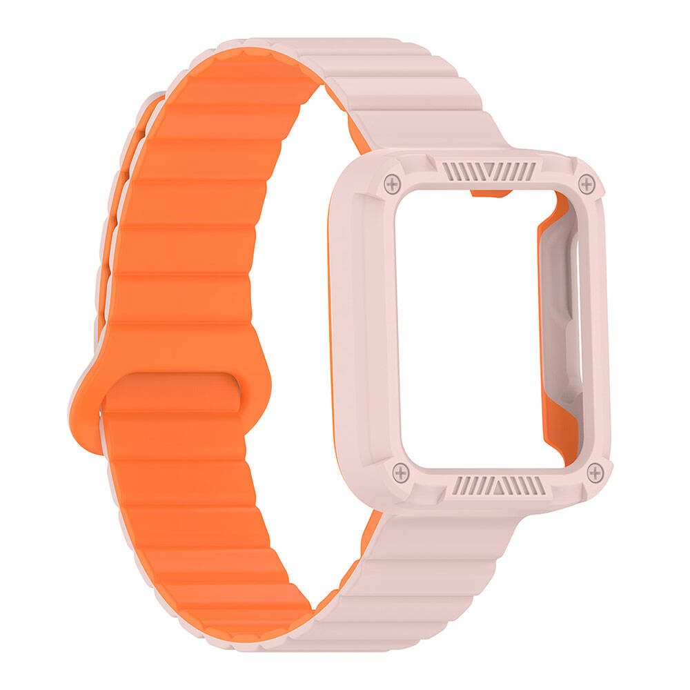 Xiaomi Redmi Watch 2 Silicone Strap Zore KRD-105 Strap Powder