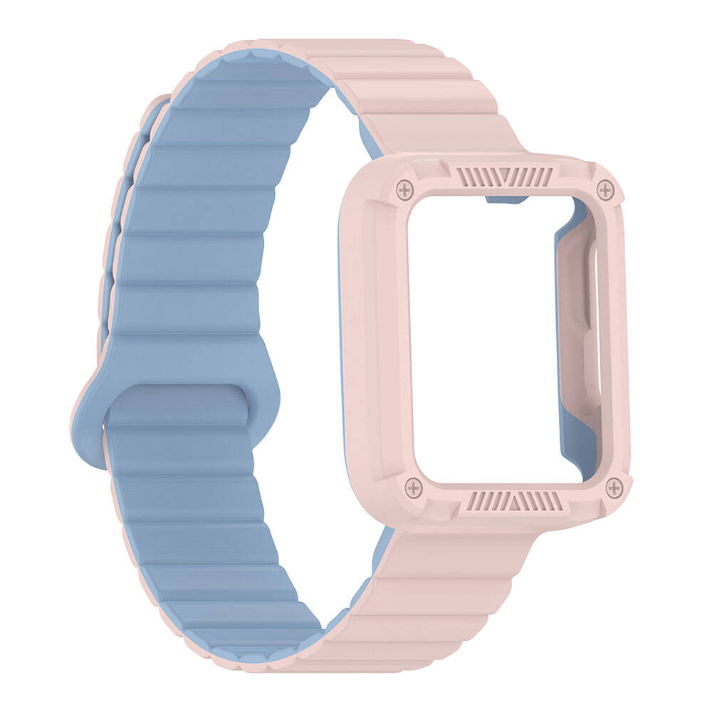 Xiaomi Redmi Watch 2 Silicone Strap Zore KRD-105 Strap Powder