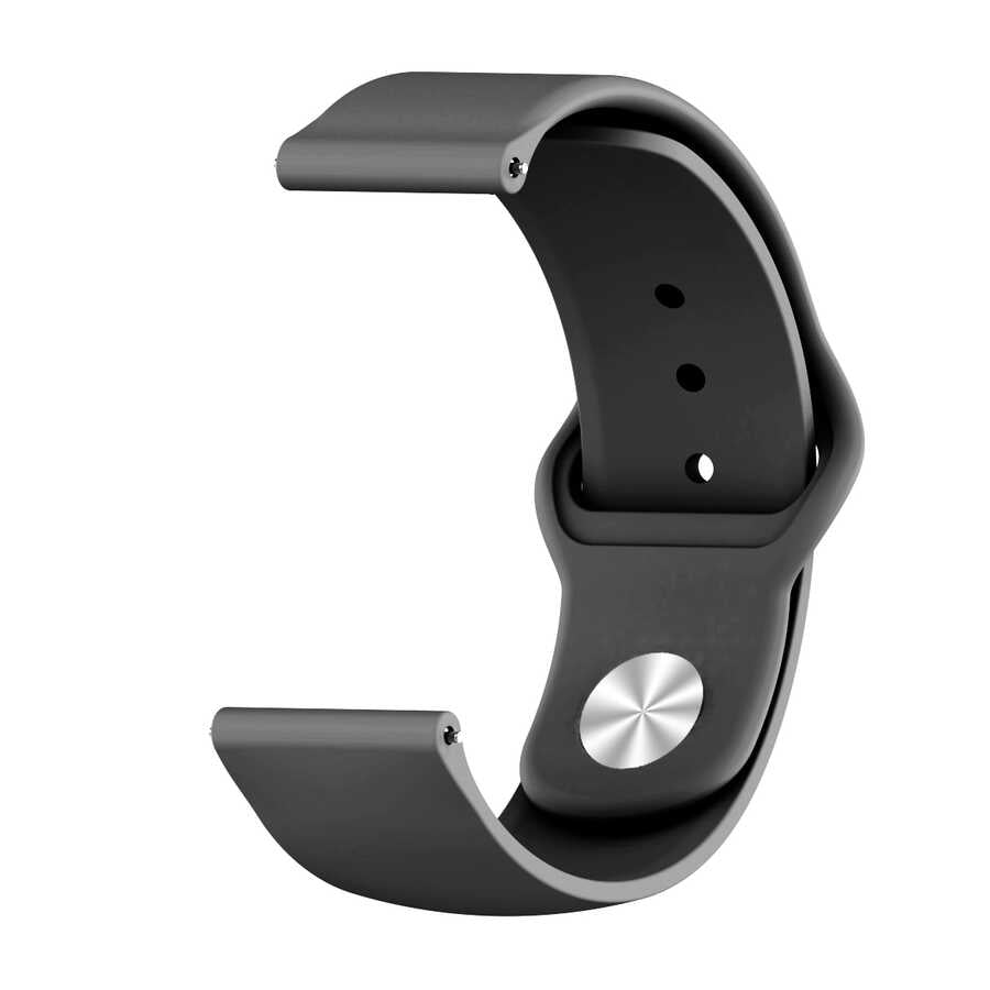 Xiaomi Redmi Watch 5 Active KRD-11 22mm Silicone Strap Black