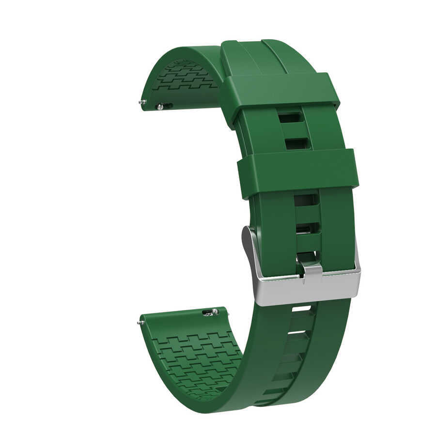 Xiaomi Redmi Watch 5 Active KRD-23 22mm Silicone Strap Orange