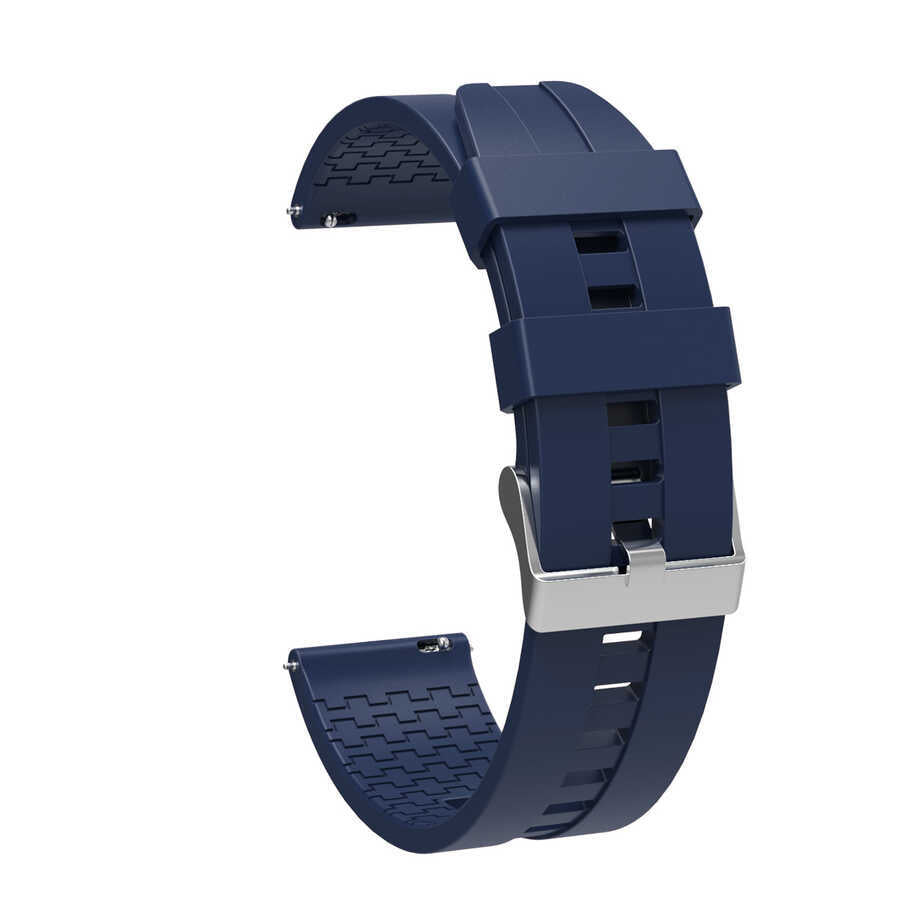 Xiaomi Redmi Watch 5 Active KRD-23 22mm Silicone Strap Navy Blue