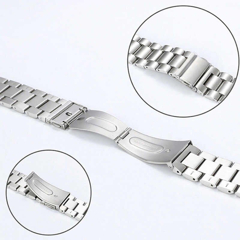 Xiaomi Redmi Watch 5 Active Zore KRD-04 22mm Metal Strap Silver
