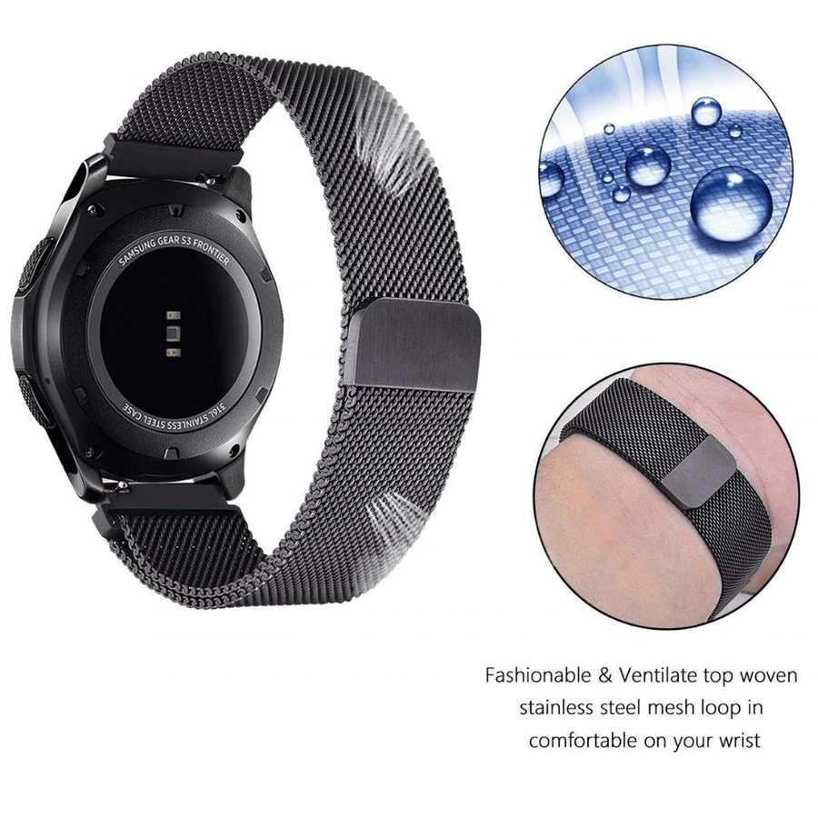 Xiaomi Redmi Watch 5 Active Zore KRD-12 22mm Metal Strap Navy Blue