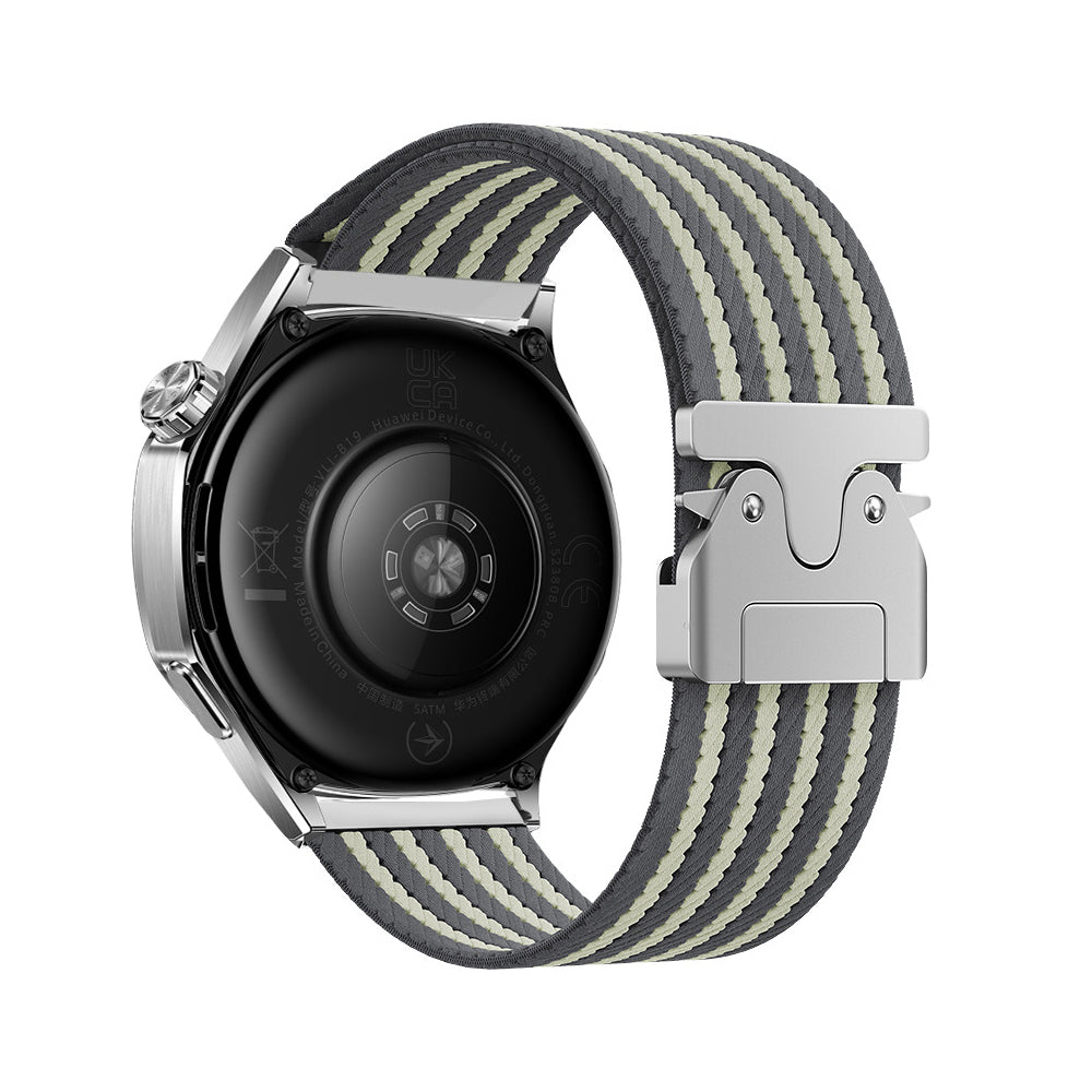 Xiaomi Redmi Watch 5 Active Zore KRD-133 22mm Nylon Fabric Braided Strap Gray