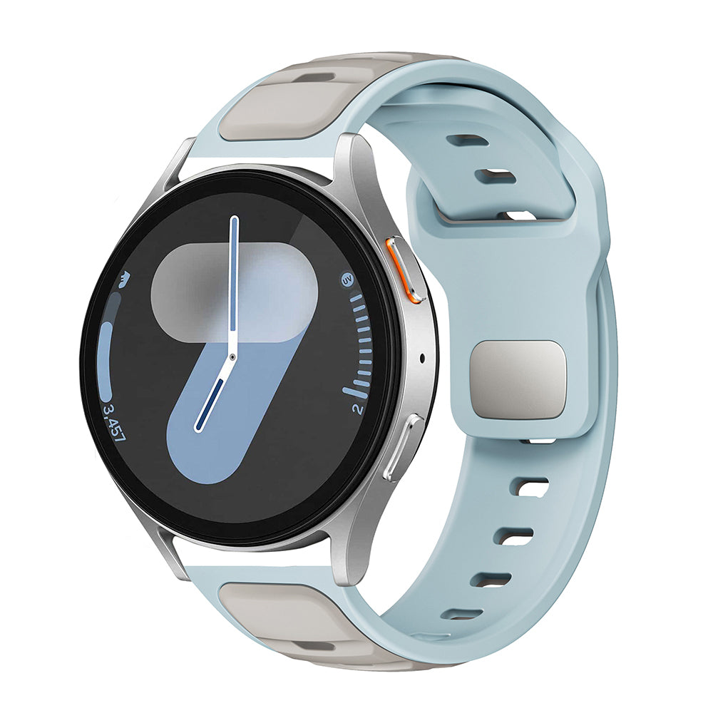Xiaomi Redmi Watch 5 Active Zore KRD-135 22mm Silicone Band Strap Light Blue-Gray