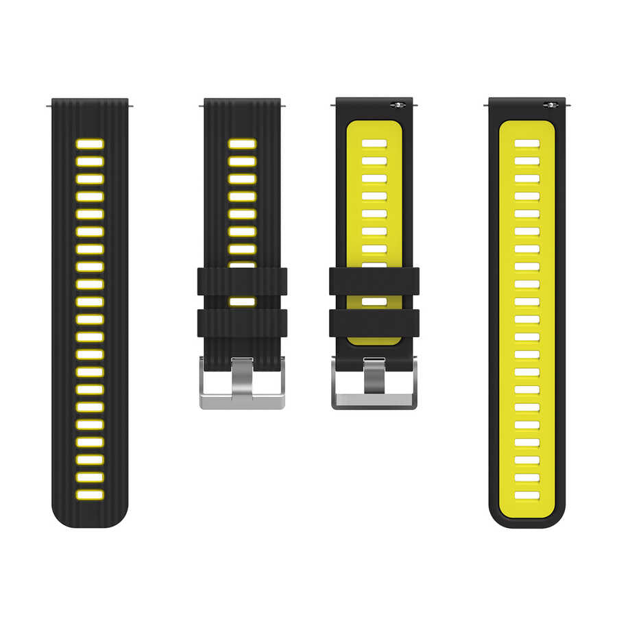 Xiaomi Redmi Watch 5 Active Zore KRD-55 Silicone Strap Black-Gray