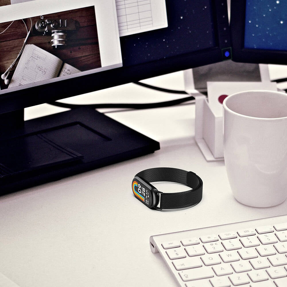 Xiaomi Smart Band 8 Zore KRD-01 Metal Band Starlight