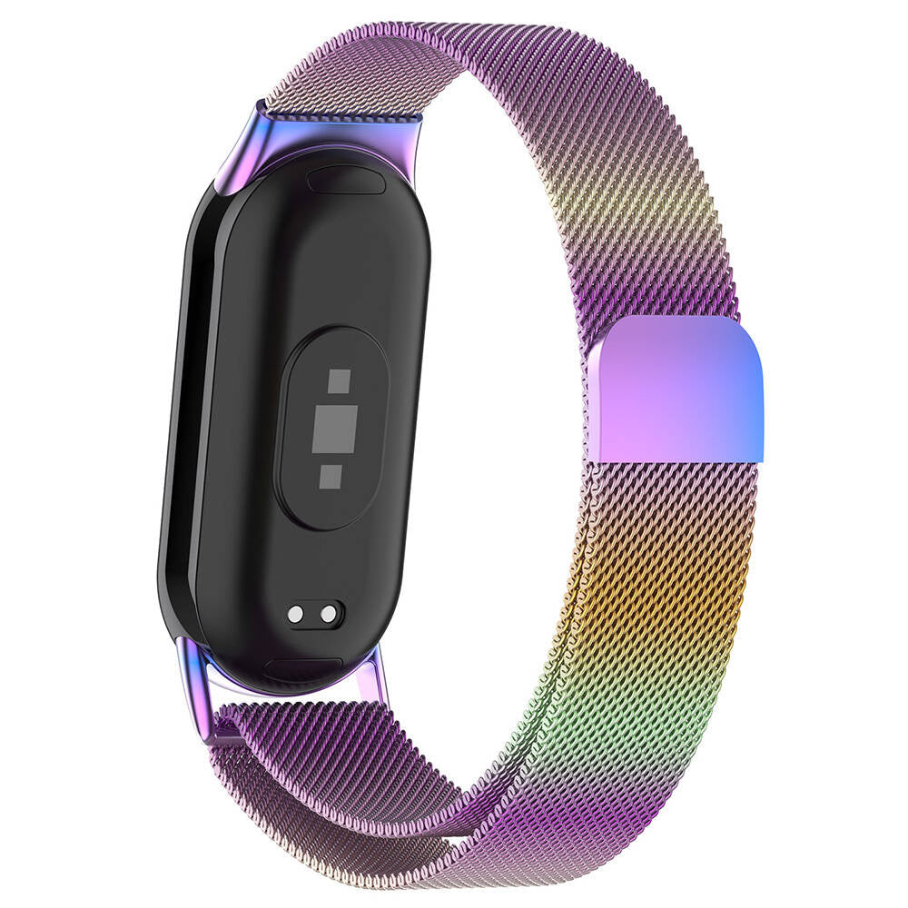 Xiaomi Smart Band 8 Zore KRD-01 Metal Strap Pink