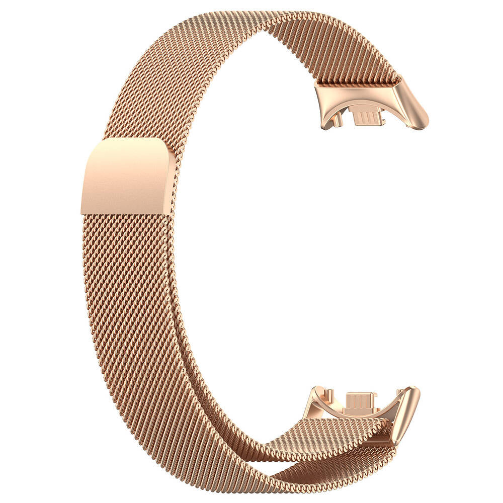 Xiaomi Smart Band 8 Zore KRD-01 Metal Band Gray