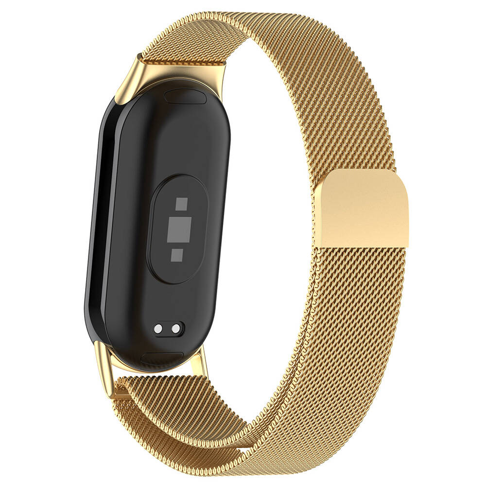 Xiaomi Smart Band 8 Zore KRD-01 Metal Band Gold
