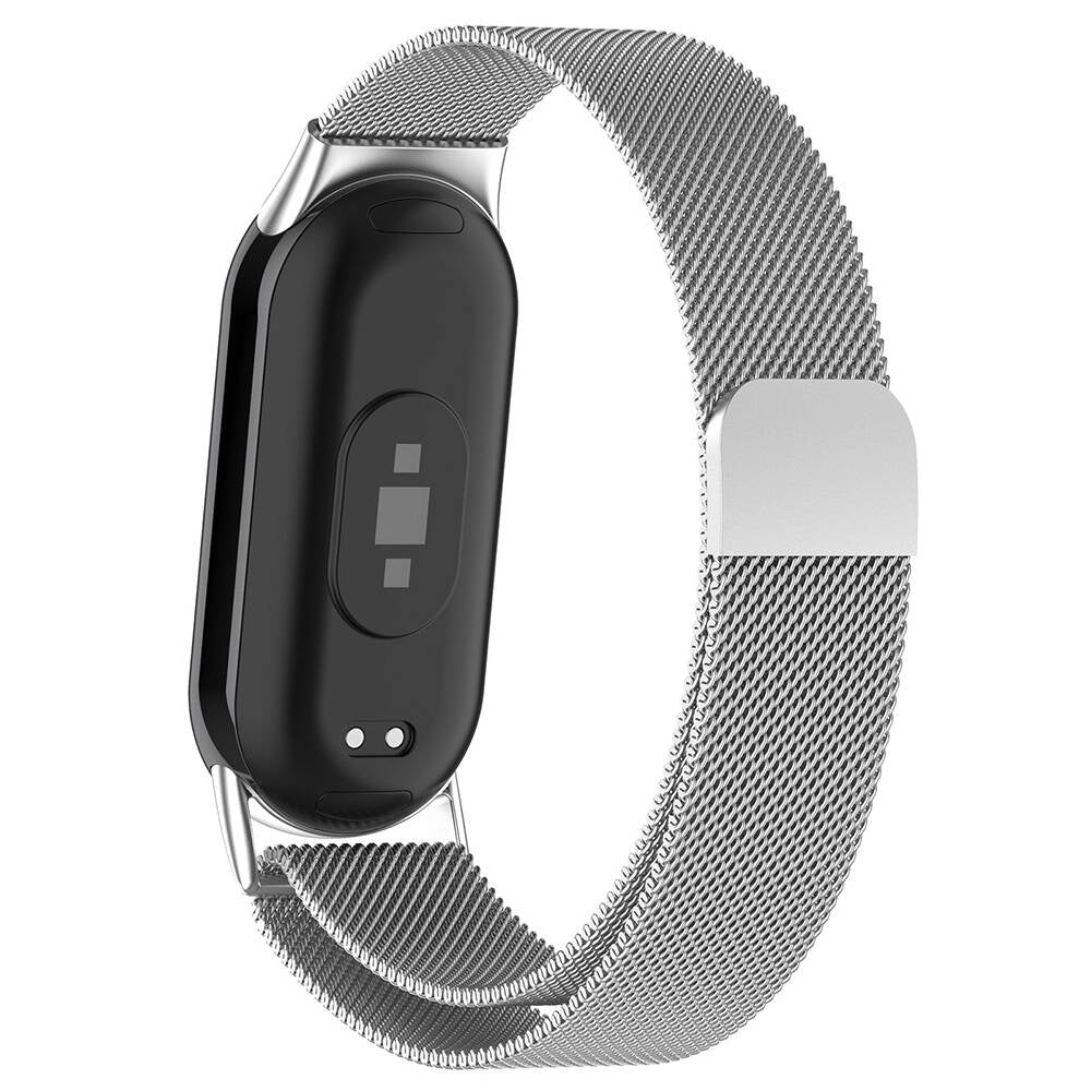 Xiaomi Smart Band 8 Zore KRD-01 Metal Strap Black