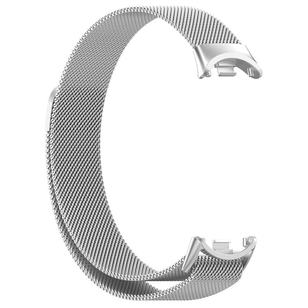 Xiaomi Smart Band 8 Zore KRD-01 Metal Strap Silver