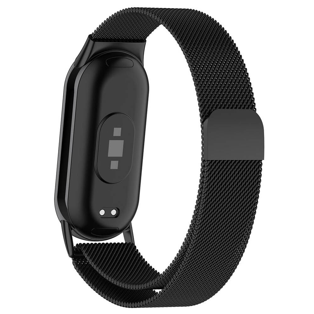 Xiaomi Smart Band 8 Zore KRD-01 Metal Strap Silver