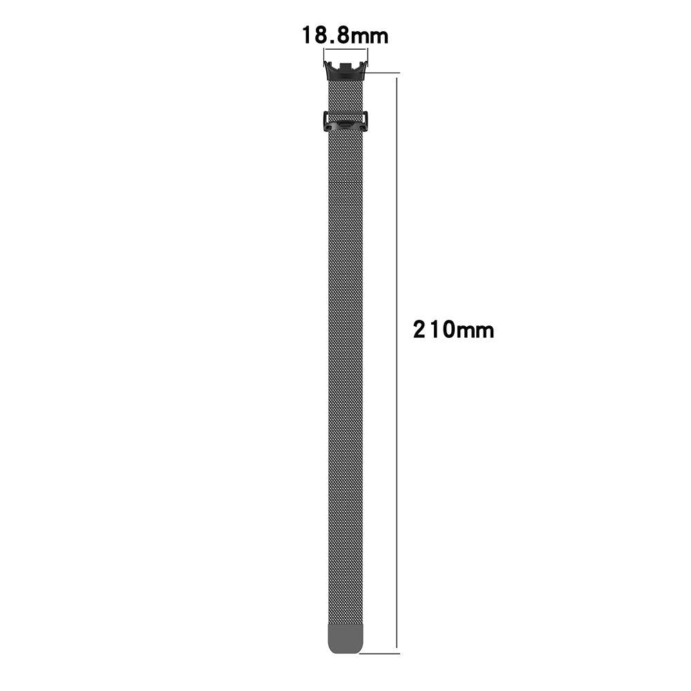 Xiaomi Smart Band 8 Zore KRD-01 Metal Band Gray