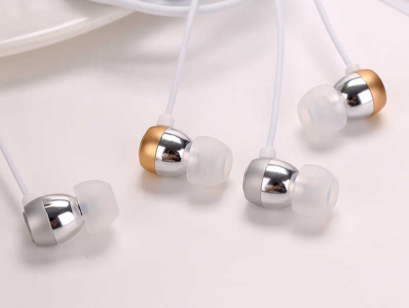 Xipin HX515 3.5mm Headphone Gold