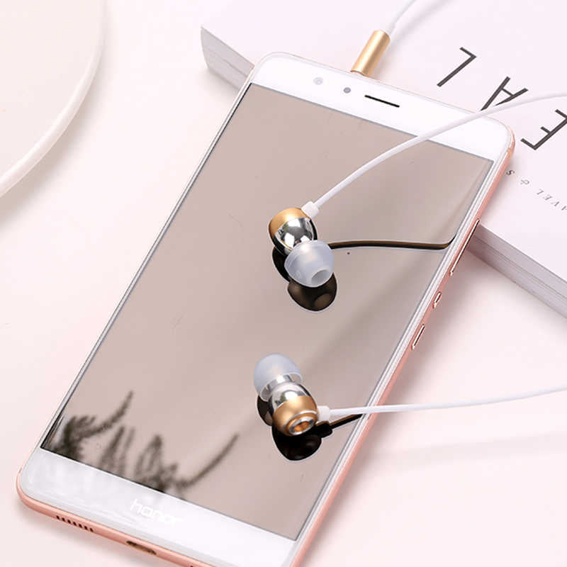 Xipin HX515 3.5mm Headphone Gold