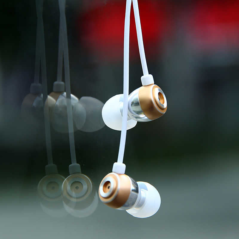 Xipin HX515 3.5mm Headphone Gold