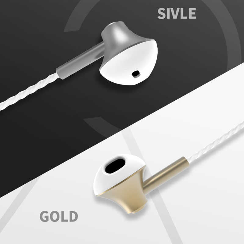 Xipin HX-545 3.5mm Headphone Gold