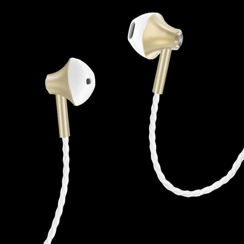 Xipin HX-545 3.5mm Headphone Gold