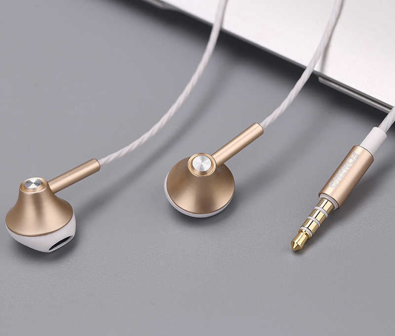 Xipin HX-545 3.5mm Headphone Gold
