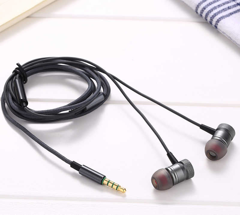 Xipin HX-730 3.5mm Headphone Gray