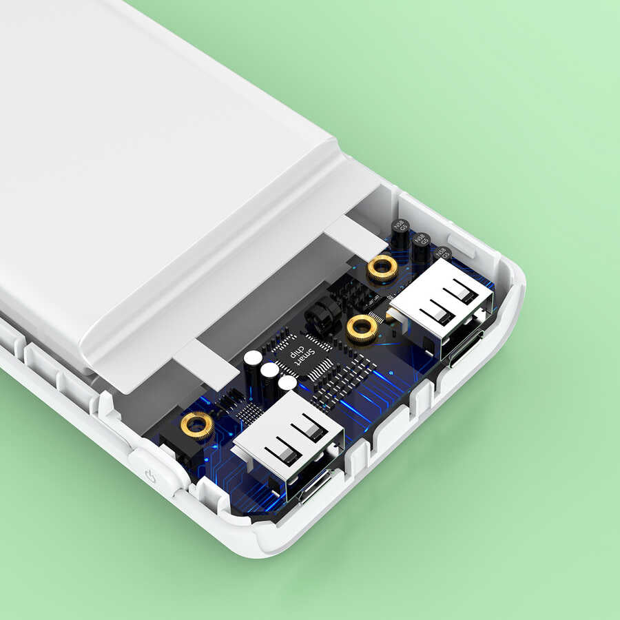Xipin PX105 20000 Mah Powerbank White