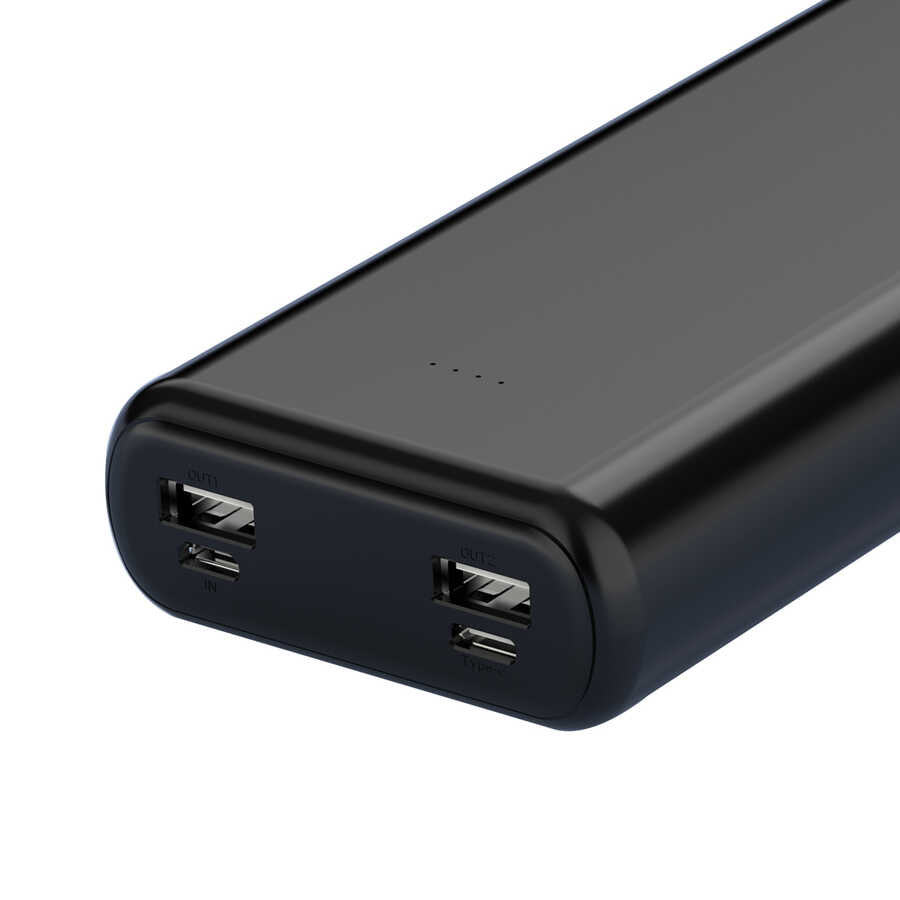 Xipin PX105 20000 Mah Powerbank Black