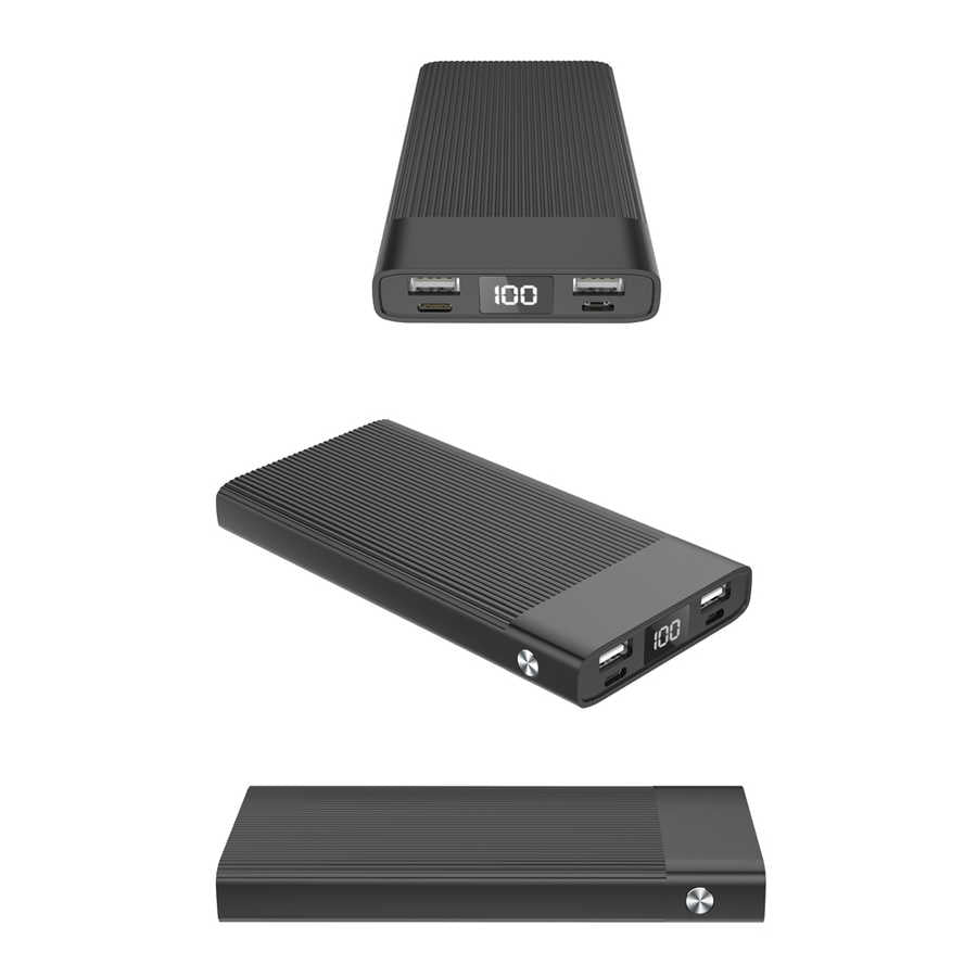 Xipin PX301 10000 Mah Powerbank White