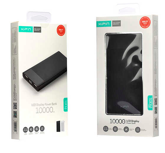 Xipin PX301 10000 Mah Powerbank White
