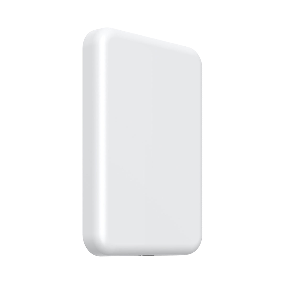 Xipin WS-T123 Smart Magnetic Powerbank with M-safe Wireless Charging 5000mAh White